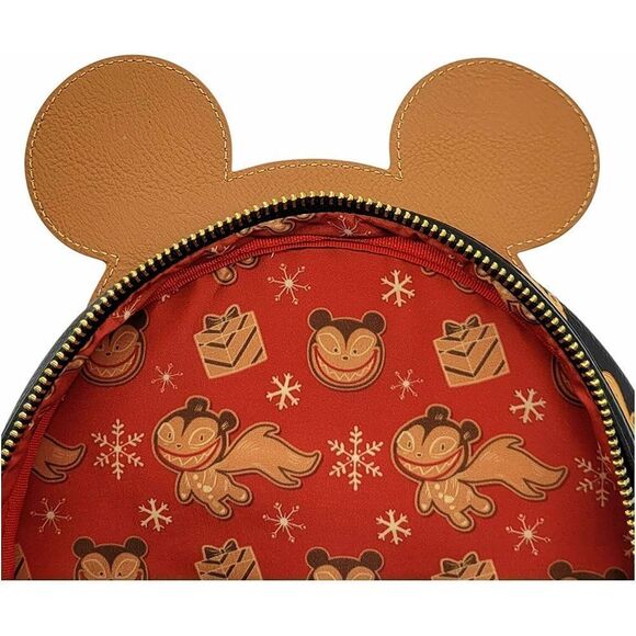 Disney Christmas 2025 Lil Rin Rin Plush Badge Red New